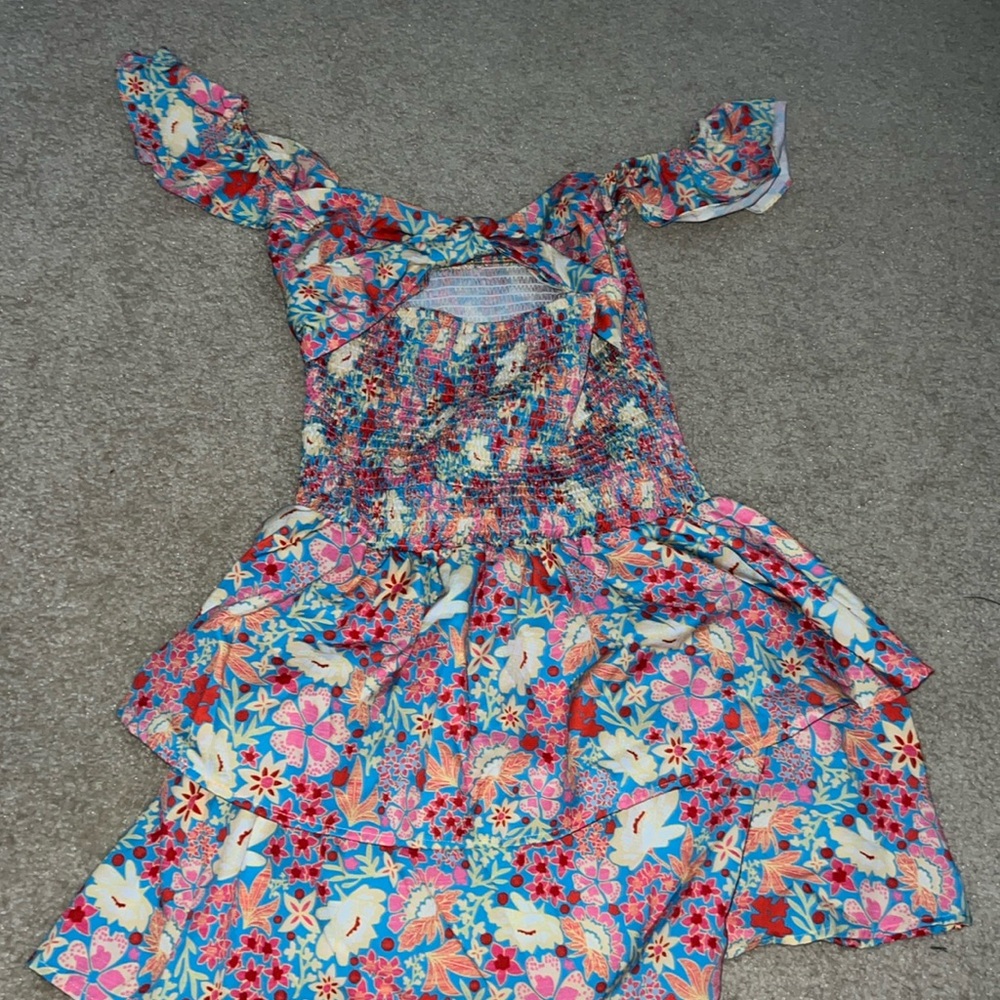 Shein size s floral dress
